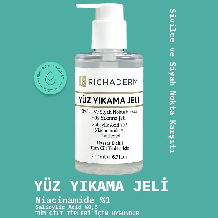 Yüz Yıkama Jeli
